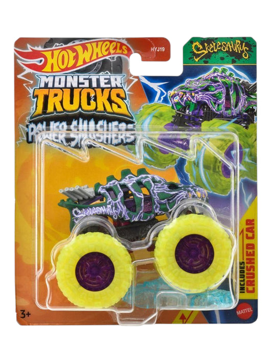 HotWheels Power Smashers Skelesaurus Monster Truck