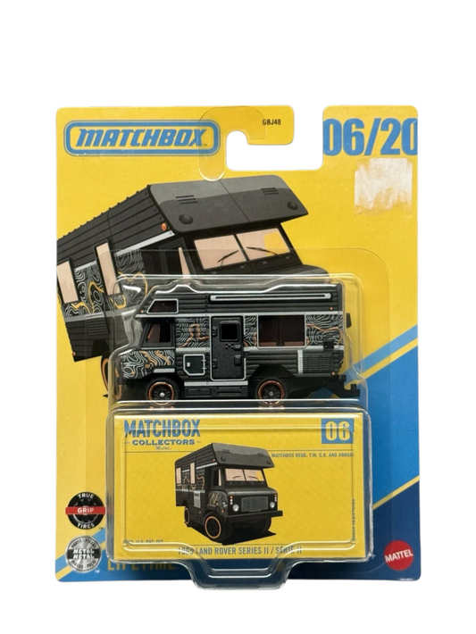 MATCHBOX collectors 1965 land rover series ll Imported 1:64 Scale