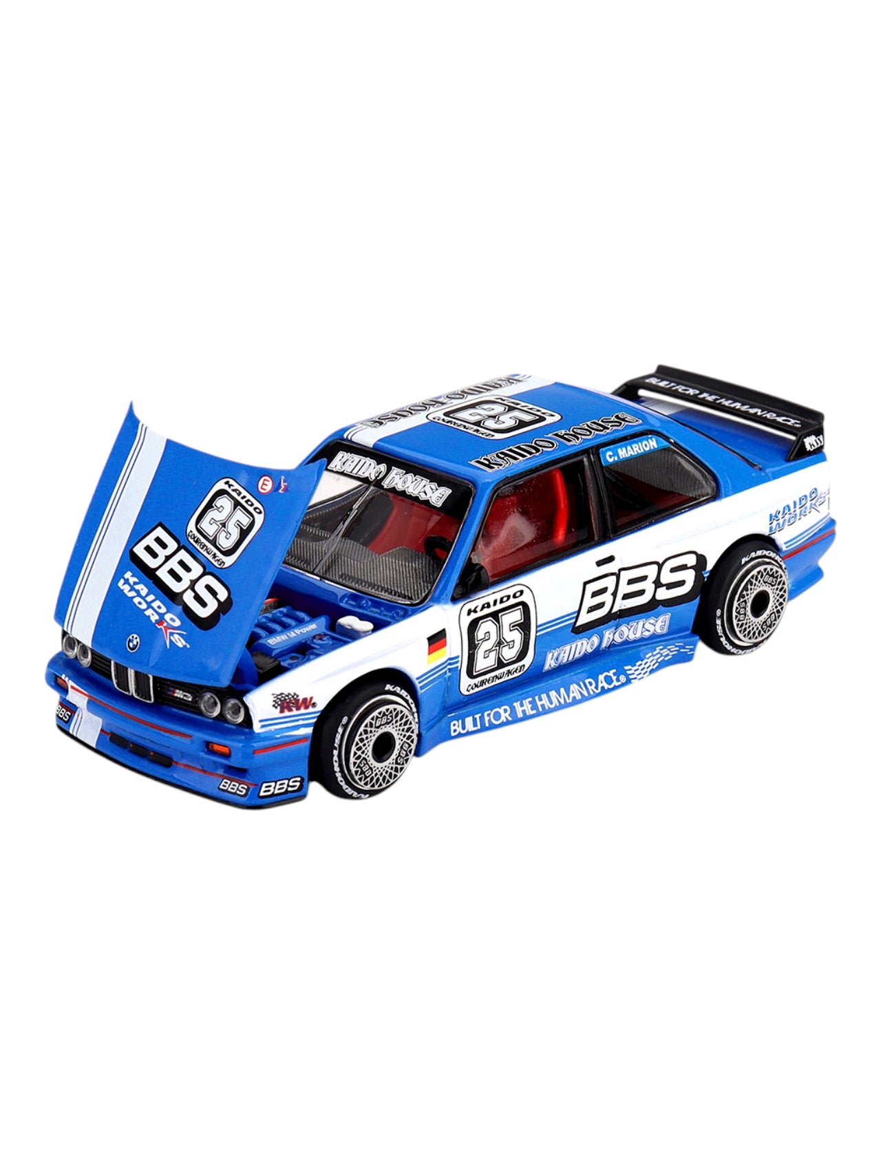 Mini GT Kaido house bmw m3 kaido touring champ v1 no-223 1:64 Scale