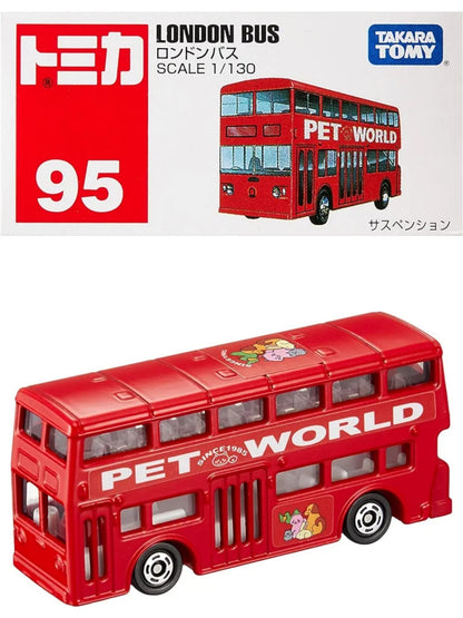 Tomica London Bus 1:130 Scale