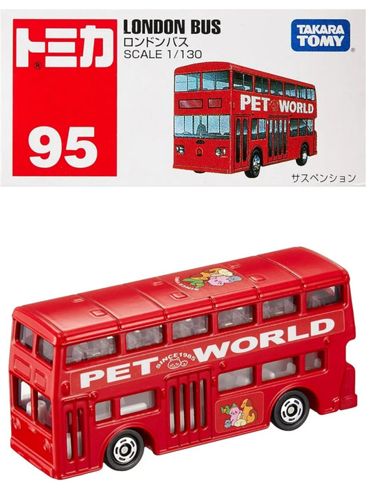 Tomica London Bus 1:130 Scale
