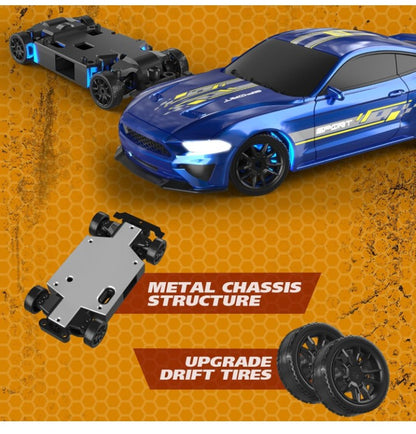 ENOZE RACING 1:43 Scale RC Drift Super Car – 4x4 Remote Control Car