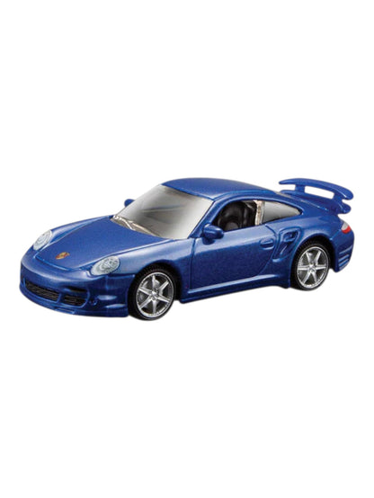 Bburago '2006 Porsche 911 Turbo Imported 1:64 Scale Diecast Model