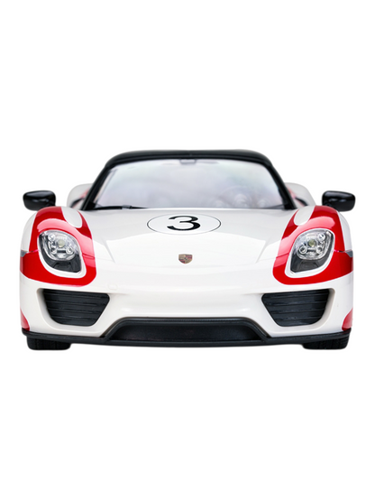 Rastar Remote Control Porsche 918 Spyder Weissach 1:14 Scale