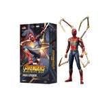 ZD Toys Marvel Avengers Infinity War Iron Spider Action Figure – 1/10 Scale Collectible | Model - 1913-04