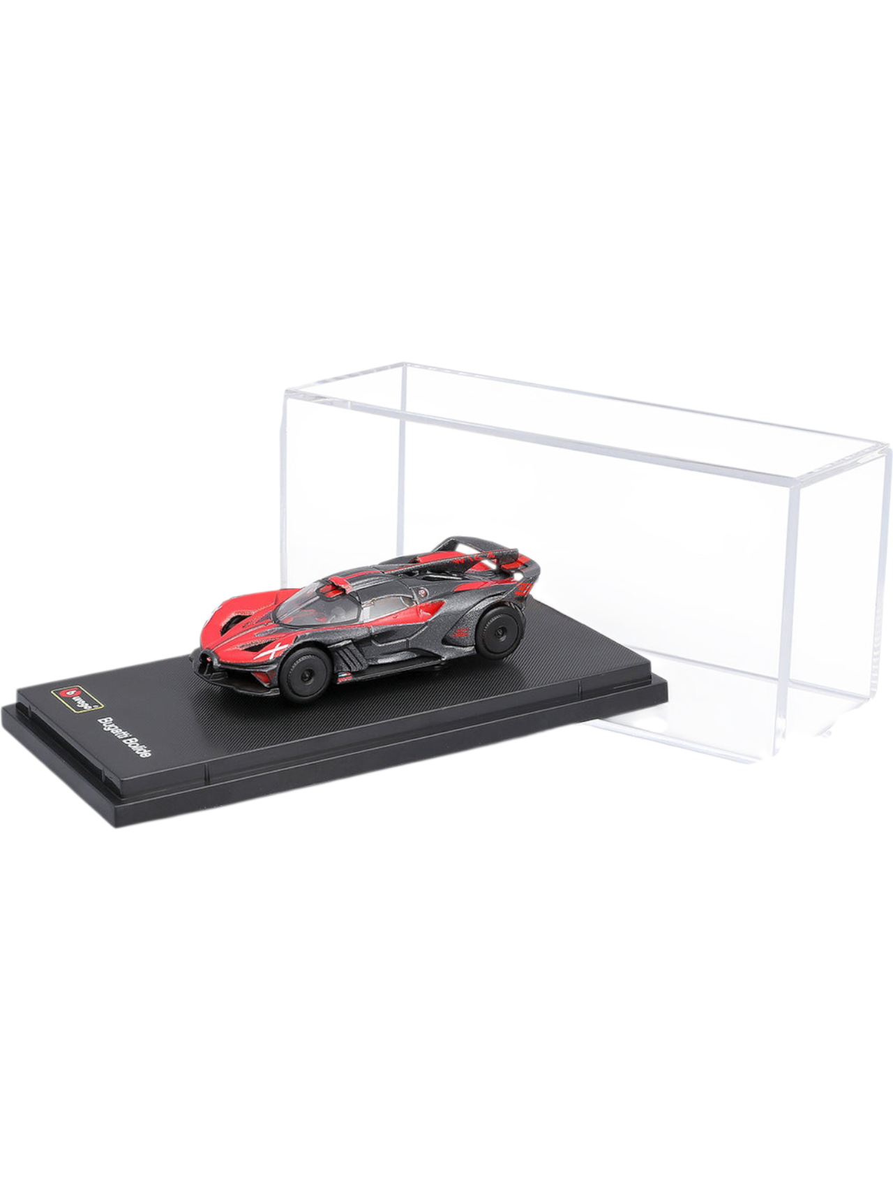 Bburago bugatti bolide Imported 1:64 Scale diecast metal bburago -28-59131RD