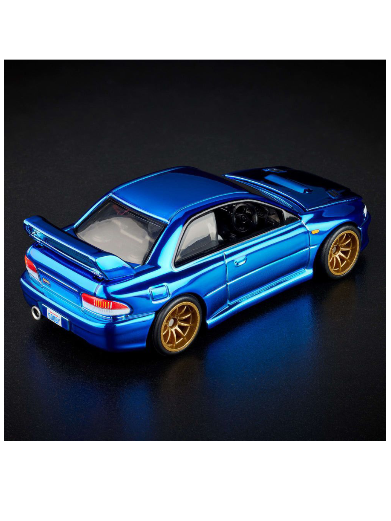 HotWheels 1998 Subaru Impreza 22B-STi Version 1:64 Scale RLC (With Protector)