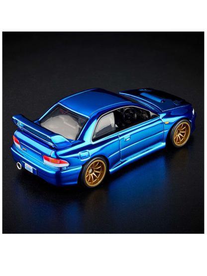 HotWheels 1998 Subaru Impreza 22B-STi Version 1:64 Scale RLC (With Protector)