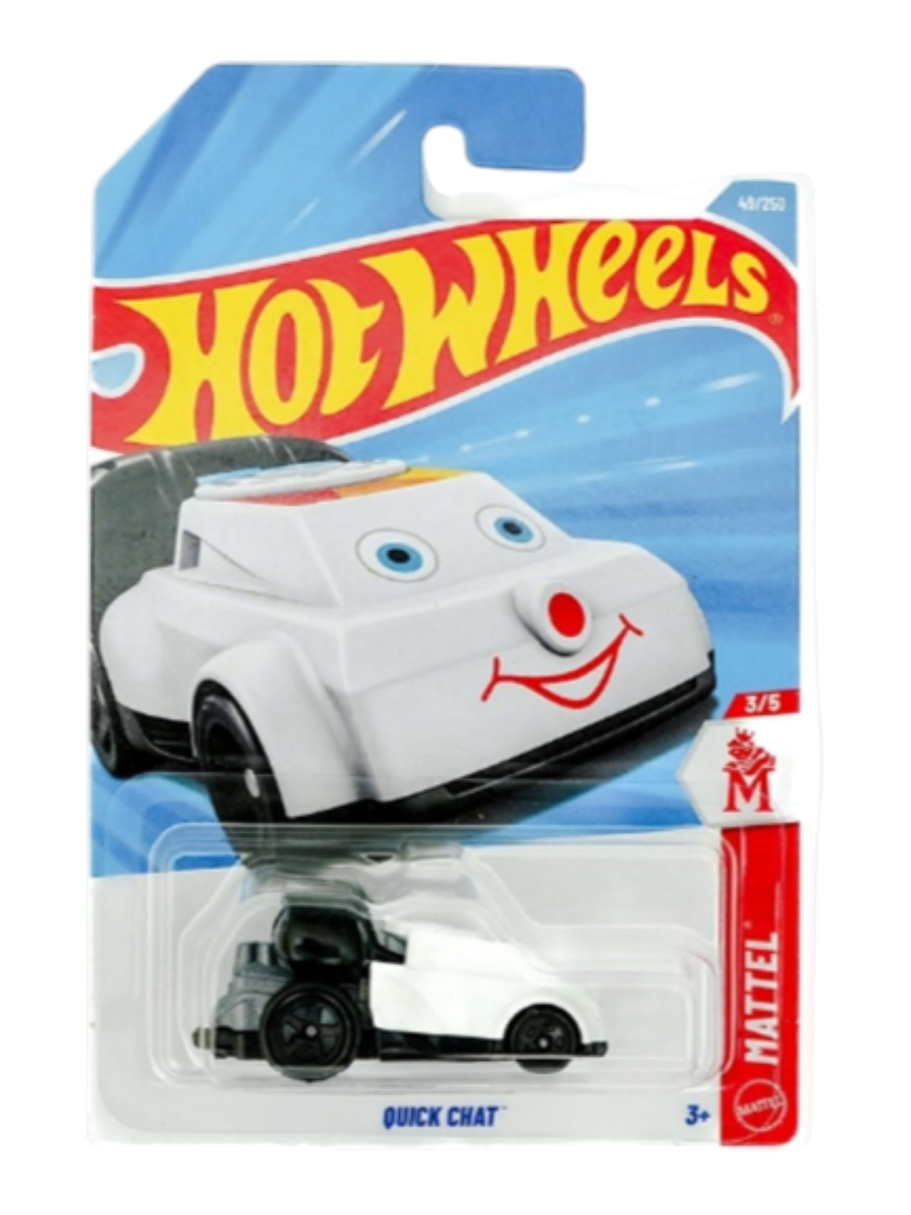 HotWheels "Quick Chat" Mainline 1:64 Scale