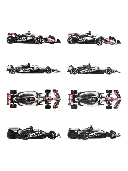 Pre Order Hot Wheels JMM89-986A Premium Race 2-Pack Assortment, Vehicle Toys, Set of 4, 1:64 Scale ETA-July End