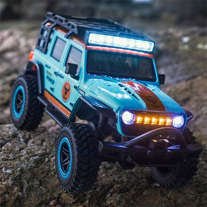 Beast Pro RC Off-Road SUV 2.4GHz Wireless Remote Control Realistic LED Headlight High' Grip Of Road Wheels 1:20 Scale 7.4V Battery ( SG206RO )