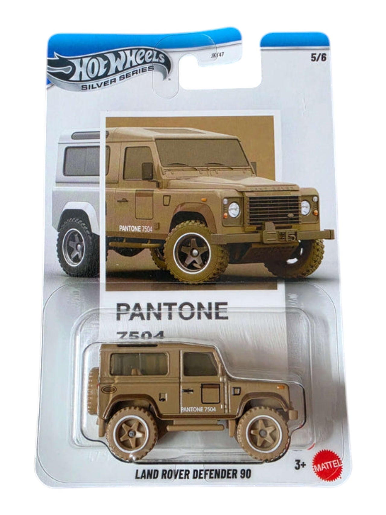 HotWheels Pantone Silver Series Mainline Card art Complete Set of 10 Cars | 1:64 Scale Collectible Die-Cast Vehicle Set