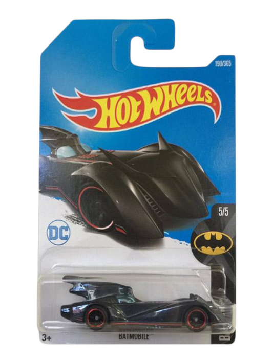 HotWheels Batmobile Imported Mainline 1:64 Scale (BlisterDamage)