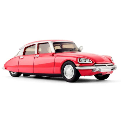 HotWheels MoMA Edition Citroën DS 23 Sedan Premium RLC Die-Cast Car with Display Case 1:64 Scale jgl48