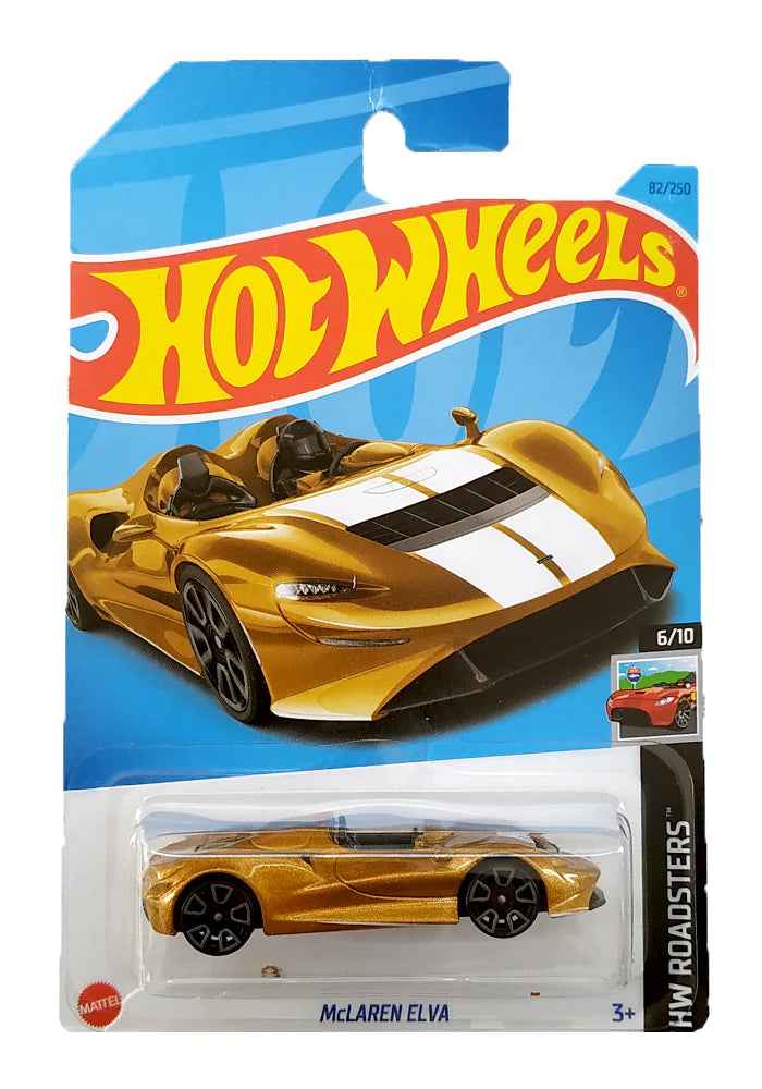 HotWheels Mclaren Elva Imported Mainline 1:64 Scale
