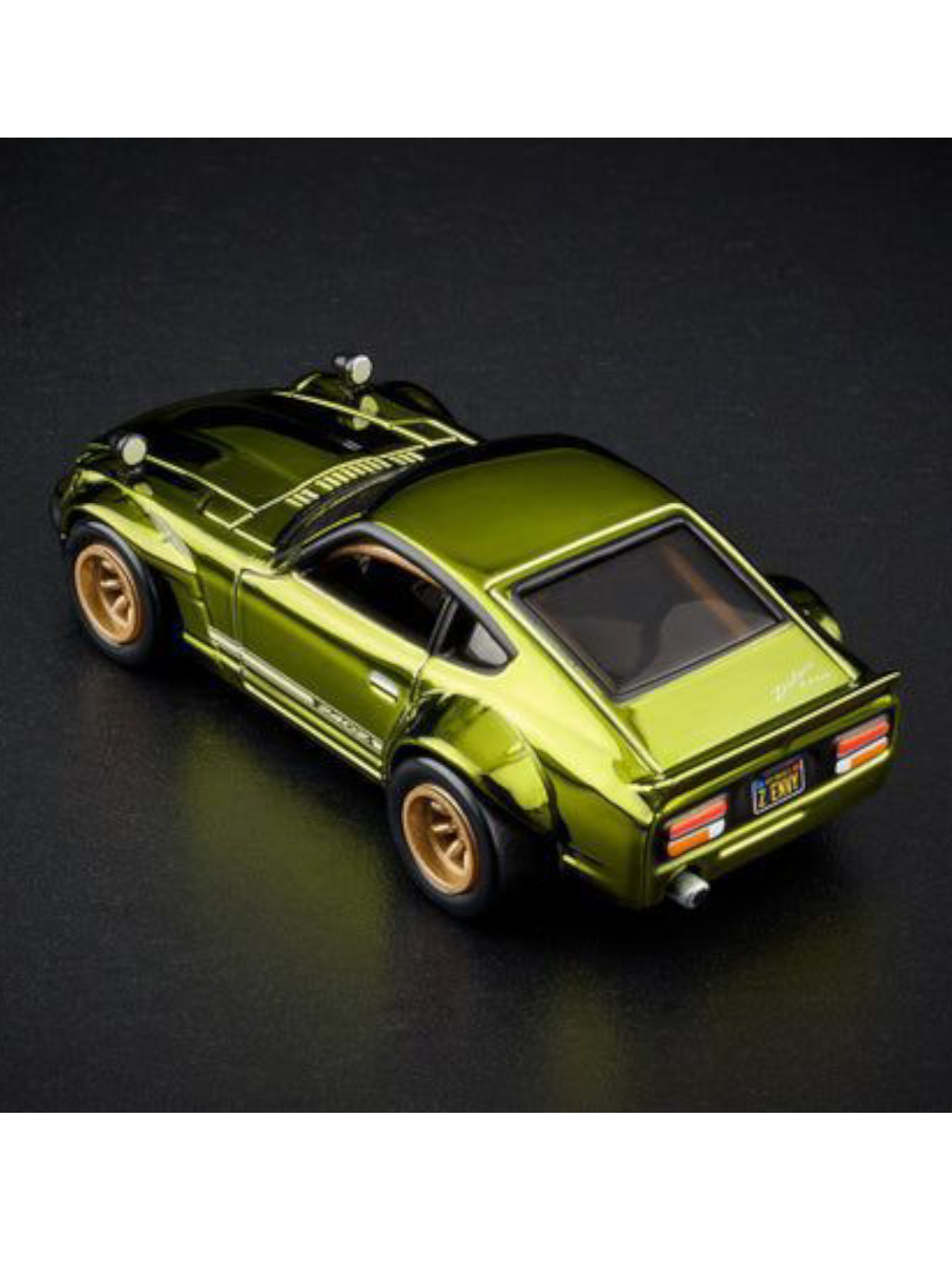 HotWheels Custom 72 Datsun 240Z RLC 1:64 Scale (With Protector)
