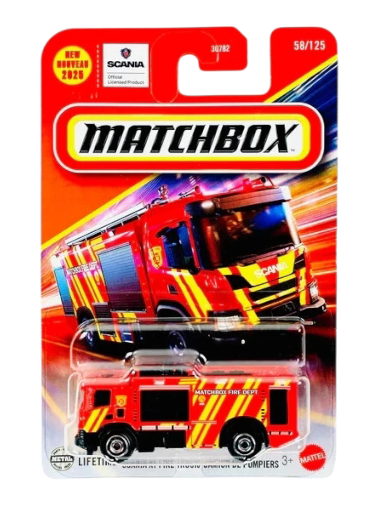 Matchbox  2025 Imported Mainline Collection - Case M (24 Cars) (30782-95cm) 1:64 Scale