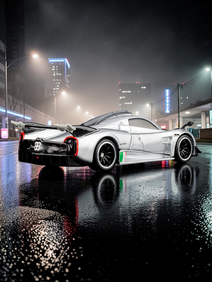 Hotwheels '21 Pagani Huayra R imported premium RLC 1:64 scale