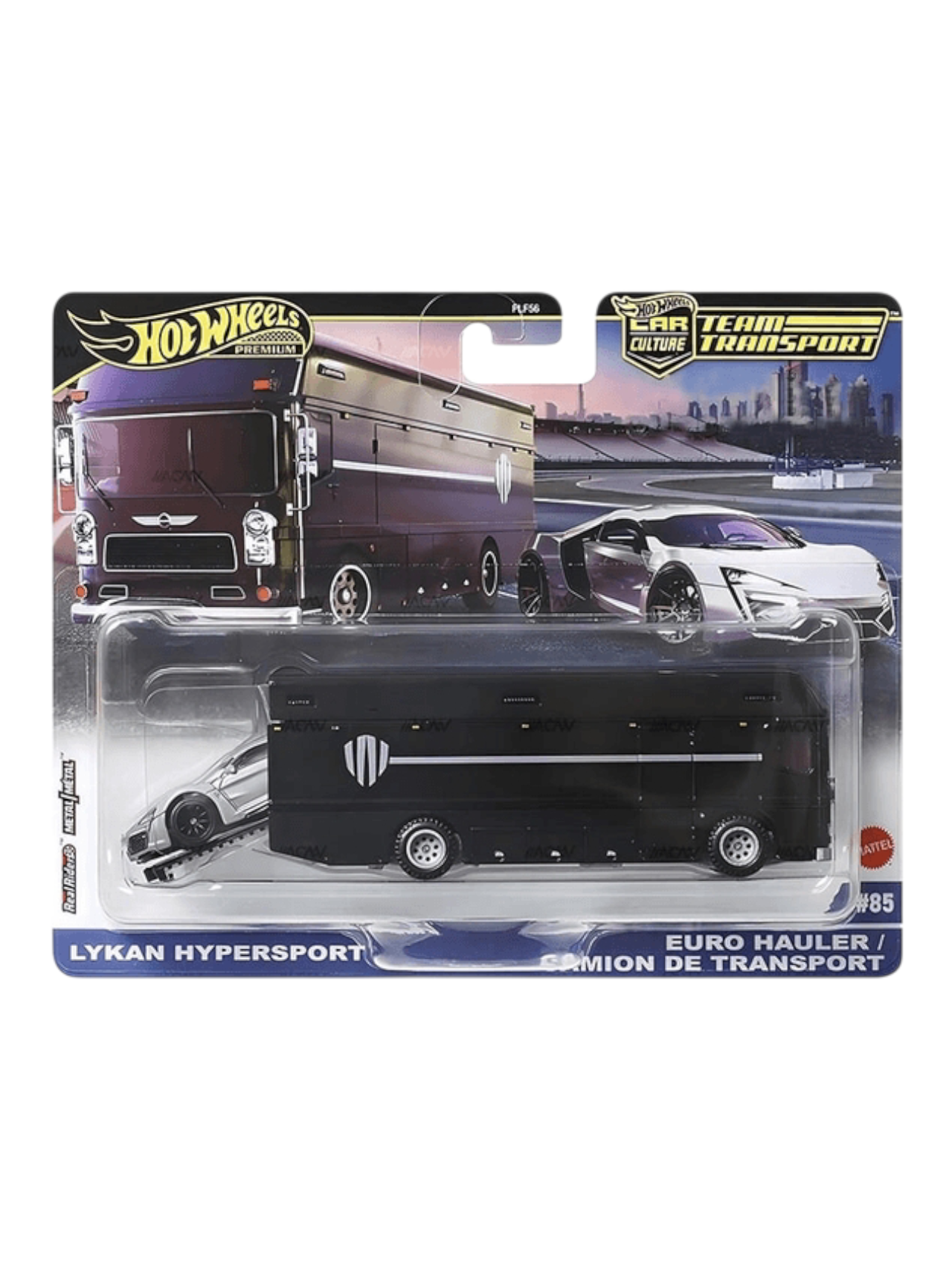 HotWheels Car Culture Team Transport Imported 1:64 Scale Combo