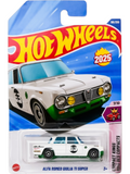 HotWheels ALFA ROMEO GIULIA TI SUPER Imported Mainline 1:64 Scale JBB98-N7C5