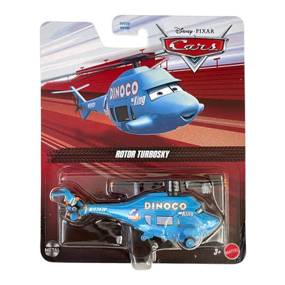 Disney Pixar Cars Die-cast Toy Cars- DXV29-95FF| 24-Piece Complete Box set|Assorted Character Models 1:55 Scale