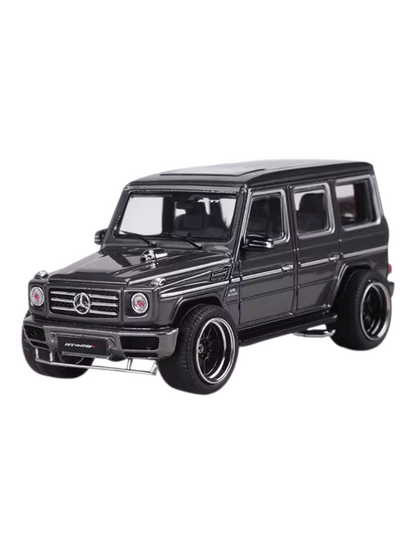 LMF Models Mercedes-Benz G63 1:64 Scale Premium Diecast (With Acrylic Case)