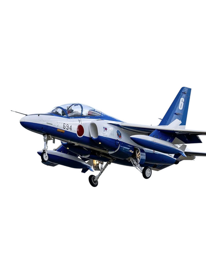Takara Tomy Tomica jasdf t-4 blue impulse 1:140 scale
