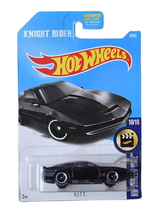 Hotwheels K.I.T.T. Knight Rider Imported Mainline 1:64 Scale