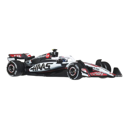 Hotwheels 2025 formula 1 (f1) money gram haas f1 team 1:64 Scale