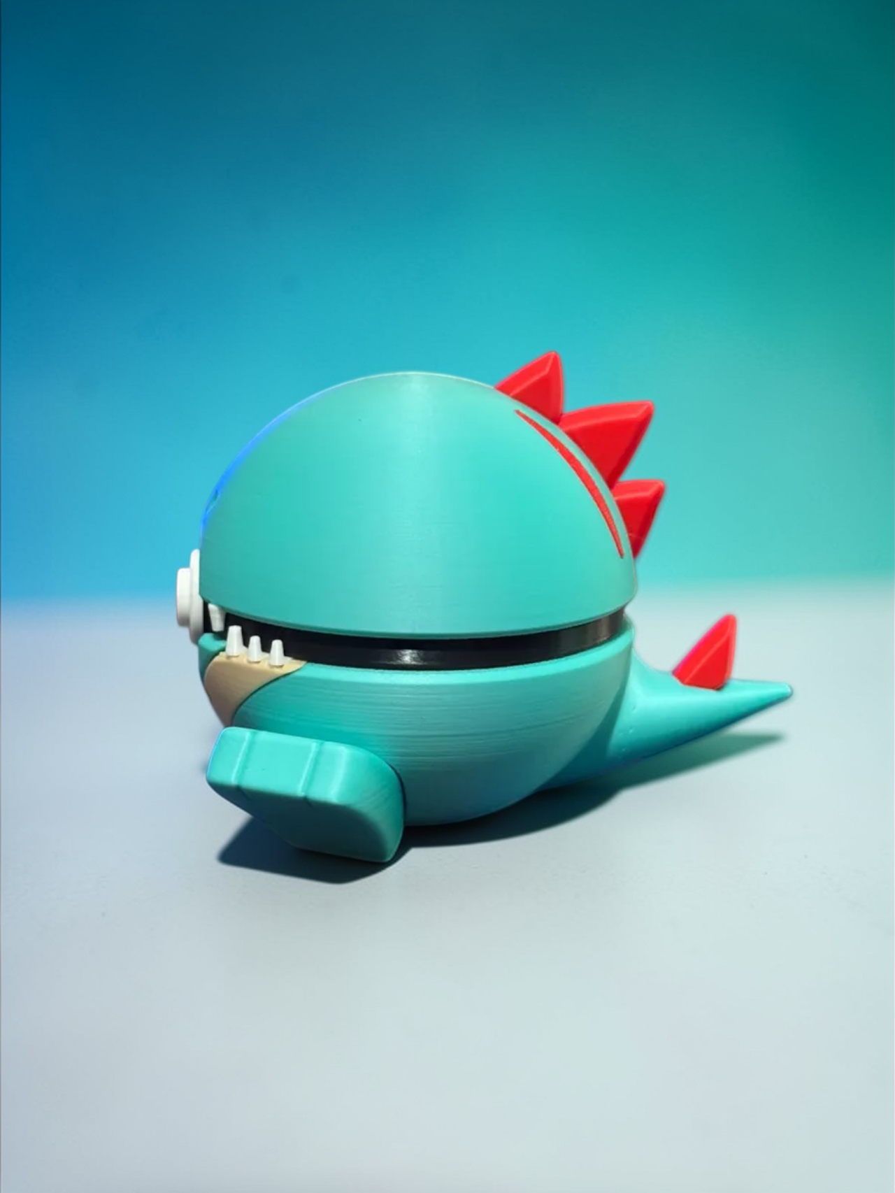 Pokémon Tododile Poké Ball Display Collectible|Premium Collector Showpiece-Toy Collector India