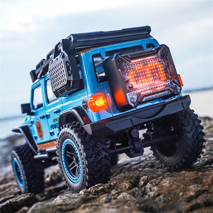 Beast Pro RC Off-Road SUV 2.4GHz Wireless Remote Control Realistic LED Headlight High' Grip Of Road Wheels 1:20 Scale 7.4V Battery ( SG206RO )