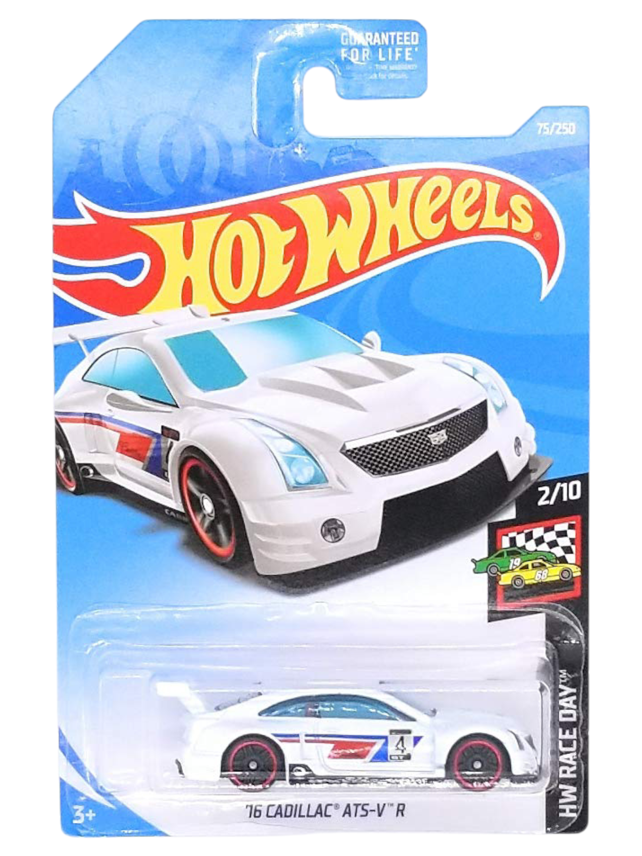 Hot Wheels Cadillac ATS-V R