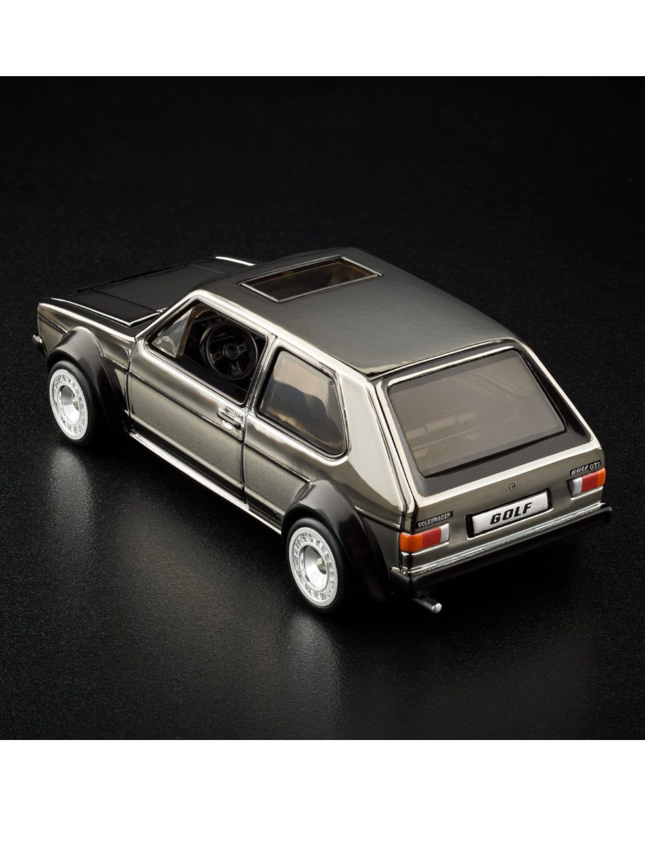 HotWheels 1976 Volkswagen Golf MK1 GTI RLC 1:64 Scale (With Protector)