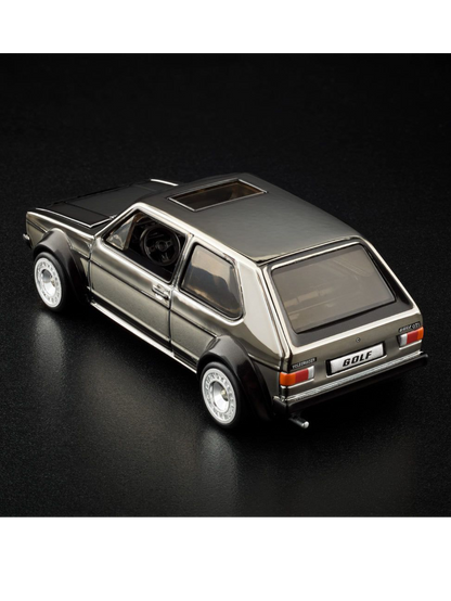 HotWheels 1976 Volkswagen Golf MK1 GTI RLC 1:64 Scale (With Protector)