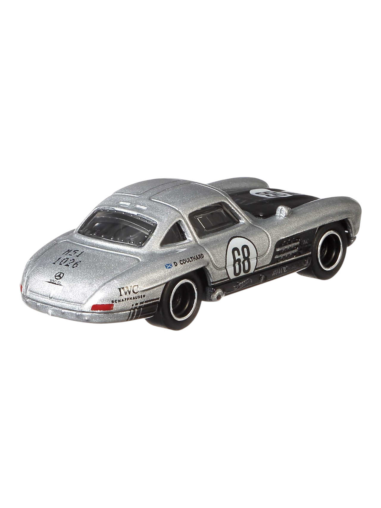 Hotwheels car Culture Mercedes Benz 300 sl euro hauler imported team transport 1:64 Scale