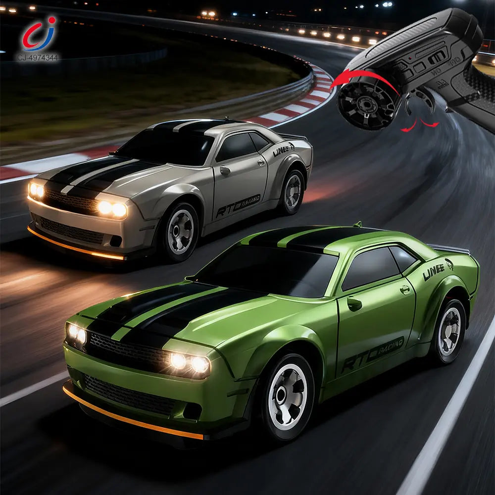 LD RTR (No.3601) 2.4GHz Wireless Remote Control Headlamp Light Turbo Speed 1:64 Scale RC Model