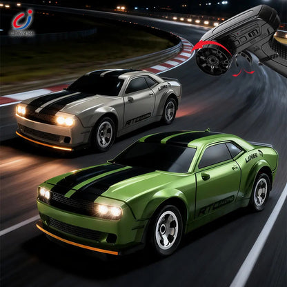 LD RTR (No.3601) 2.4GHz Wireless Remote Control Headlamp Light Turbo Speed 1:64 Scale RC Model
