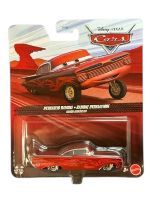 Disney Pixar Cars hydraulic ramone-raymone hydraulic