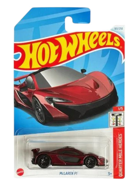Hotwheels McLaren p1 Mainline 1:64 Scale