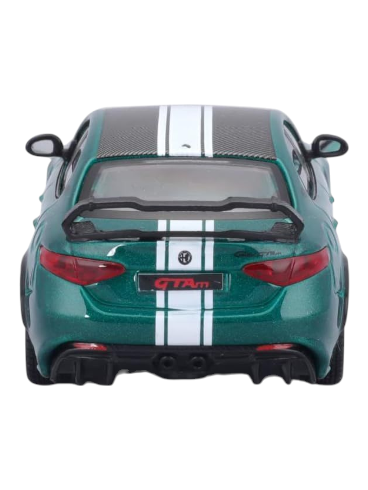 Bburago Alfa Romeo GTAm Diecast 1:43 Scale (With Acrylic Case)