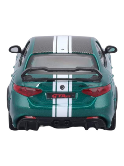 Bburago Alfa Romeo GTAm Diecast 1:43 Scale (With Acrylic Case)