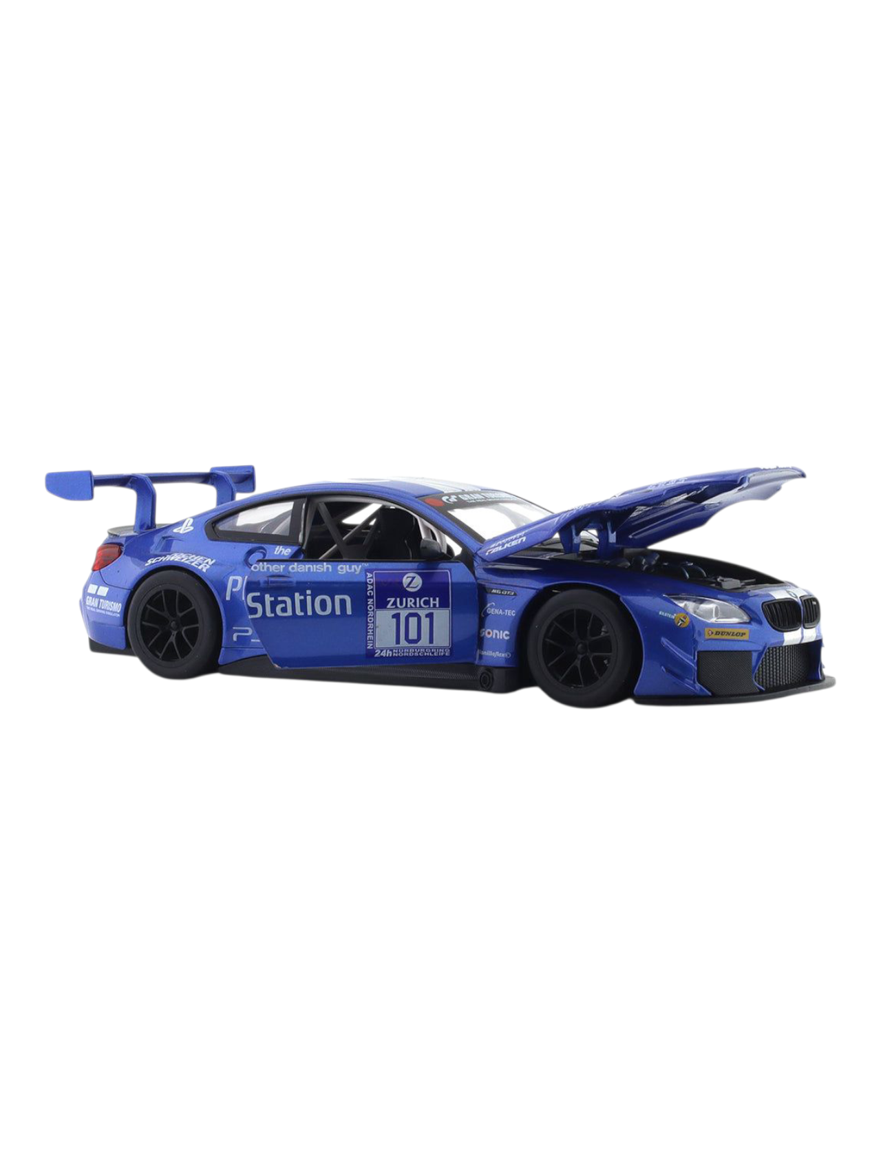 CCA BMW M6 GT3 Diecast 1:24 Scale