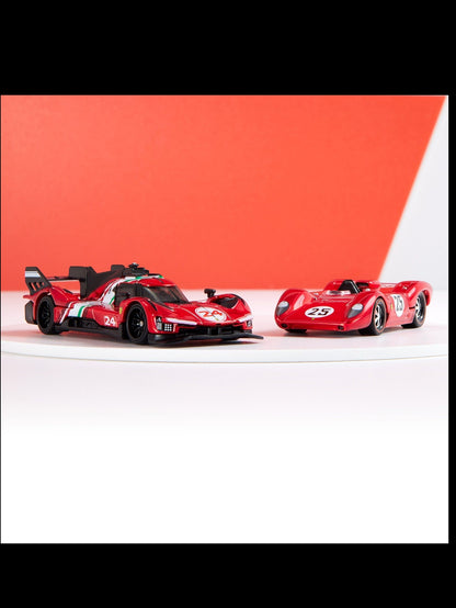 Hotwheels x Ferrari Heritage Set RLC 1:64 Scale
