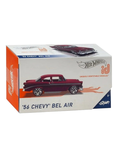 Hotwheels id '56 chevy bel air 1:64 Scale