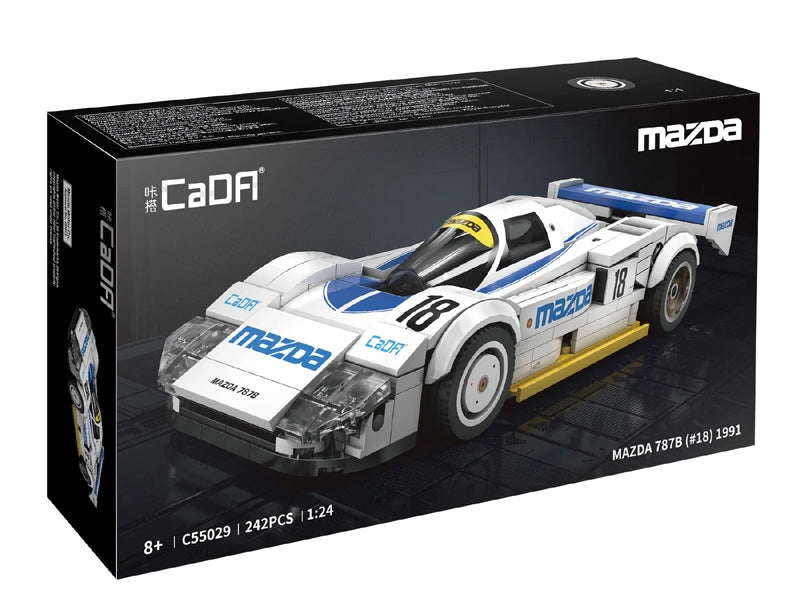 CaDA MAZDA 787B 1:24 | 242 PCS