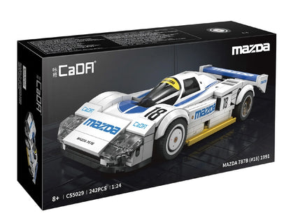 CaDA MAZDA 787B 1:24 | 242 PCS