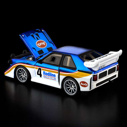 Hotwheels '1985 Audi SPORT QUATTRO S1  1:64 Scale |  Collector Edition RLC JJY70-9893