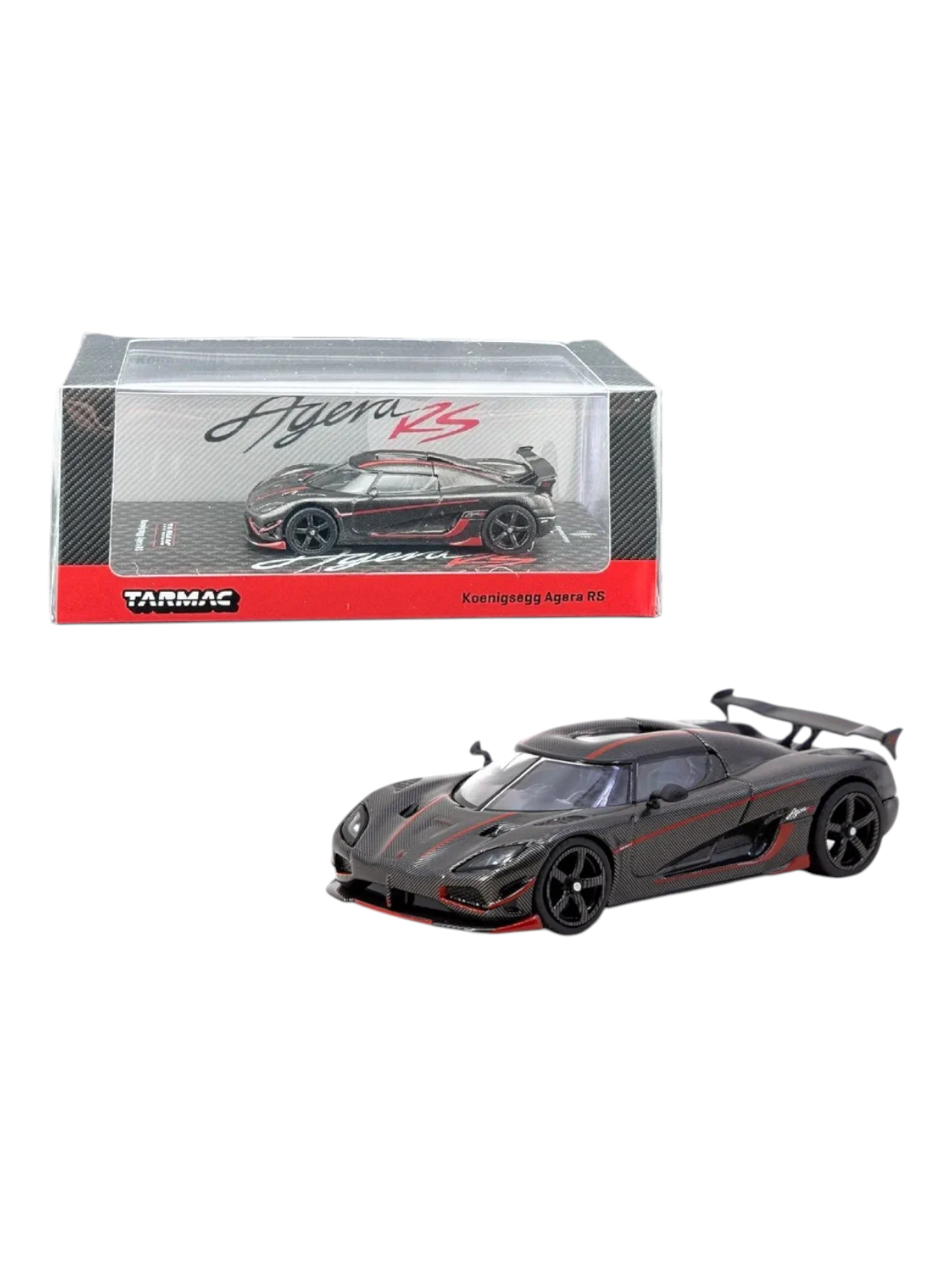 TARMAC Koenigsegg Agera RS Diecast Model 1:64 Scale| Premium Hypercar Collectible