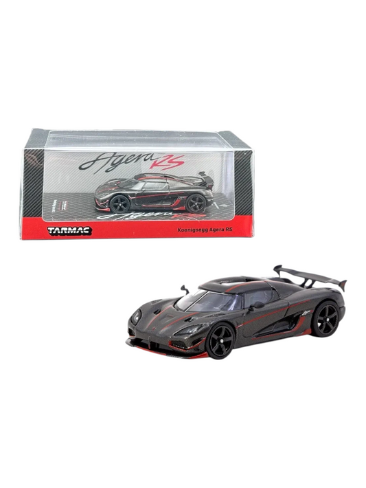 TARMAC Koenigsegg Agera RS Diecast Model 1:64 Scale| Premium Hypercar Collectible