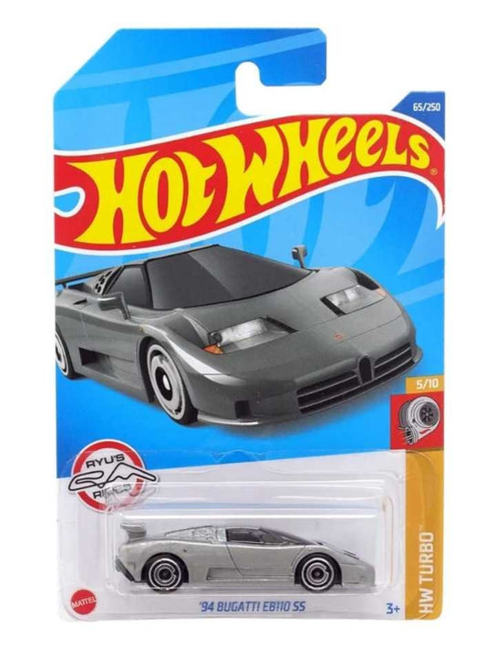 HotWheels 94 Bugatti EB110 SS Imported Mainline 1:64 Scale